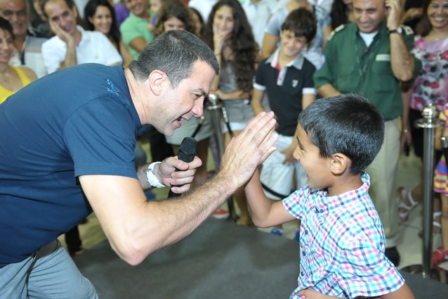 Fun and Games with Tony Baroud at Citymall